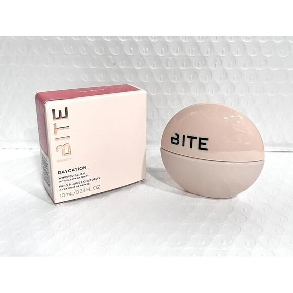 Bite Beauty Other - BITE Beauty DAYCATION Whipped Blush Papaya Extract "MELON MOJITO" NIB